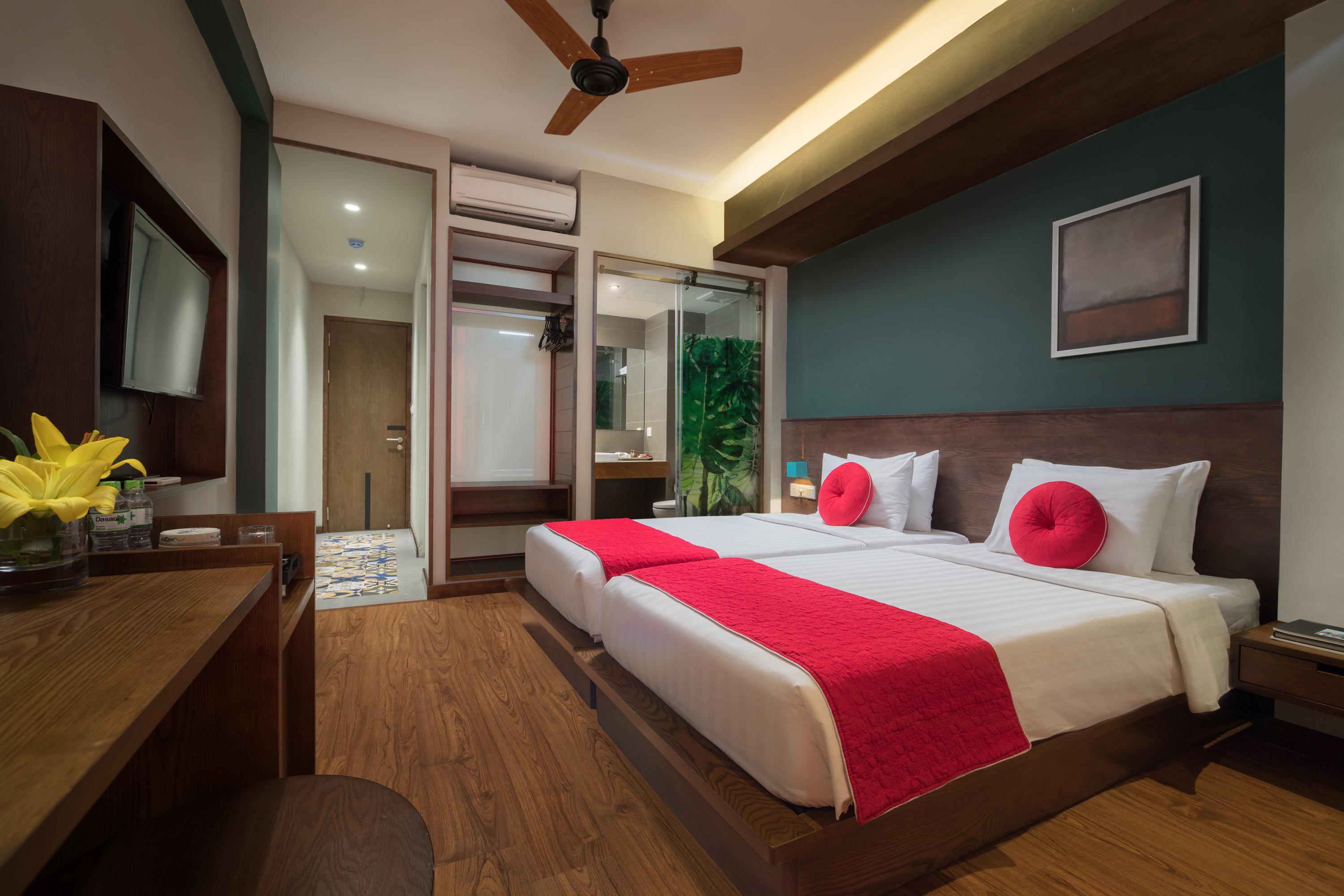 The Art Classic Hotel & Spa Hanoi Exterior photo