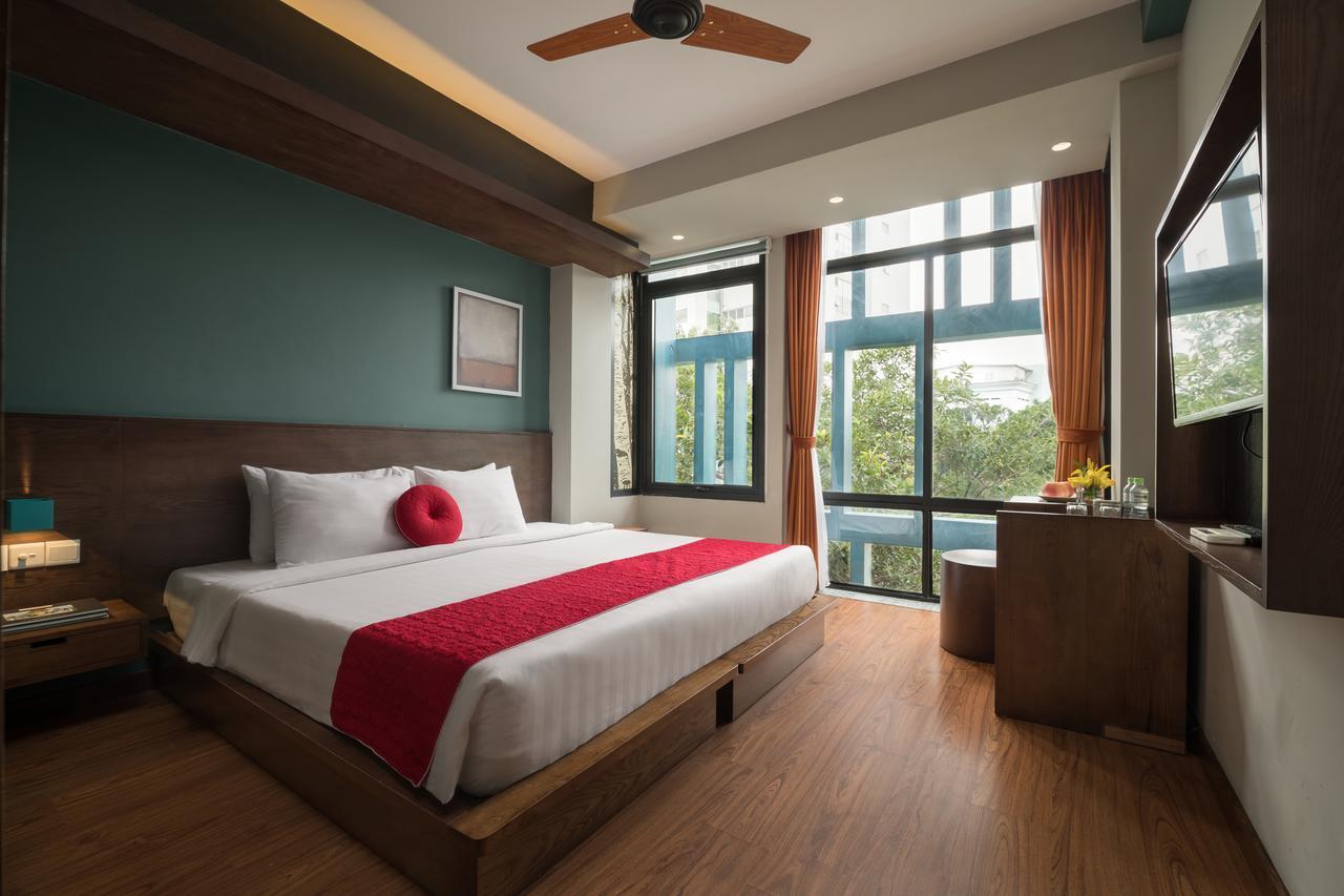 The Art Classic Hotel & Spa Hanoi Exterior photo